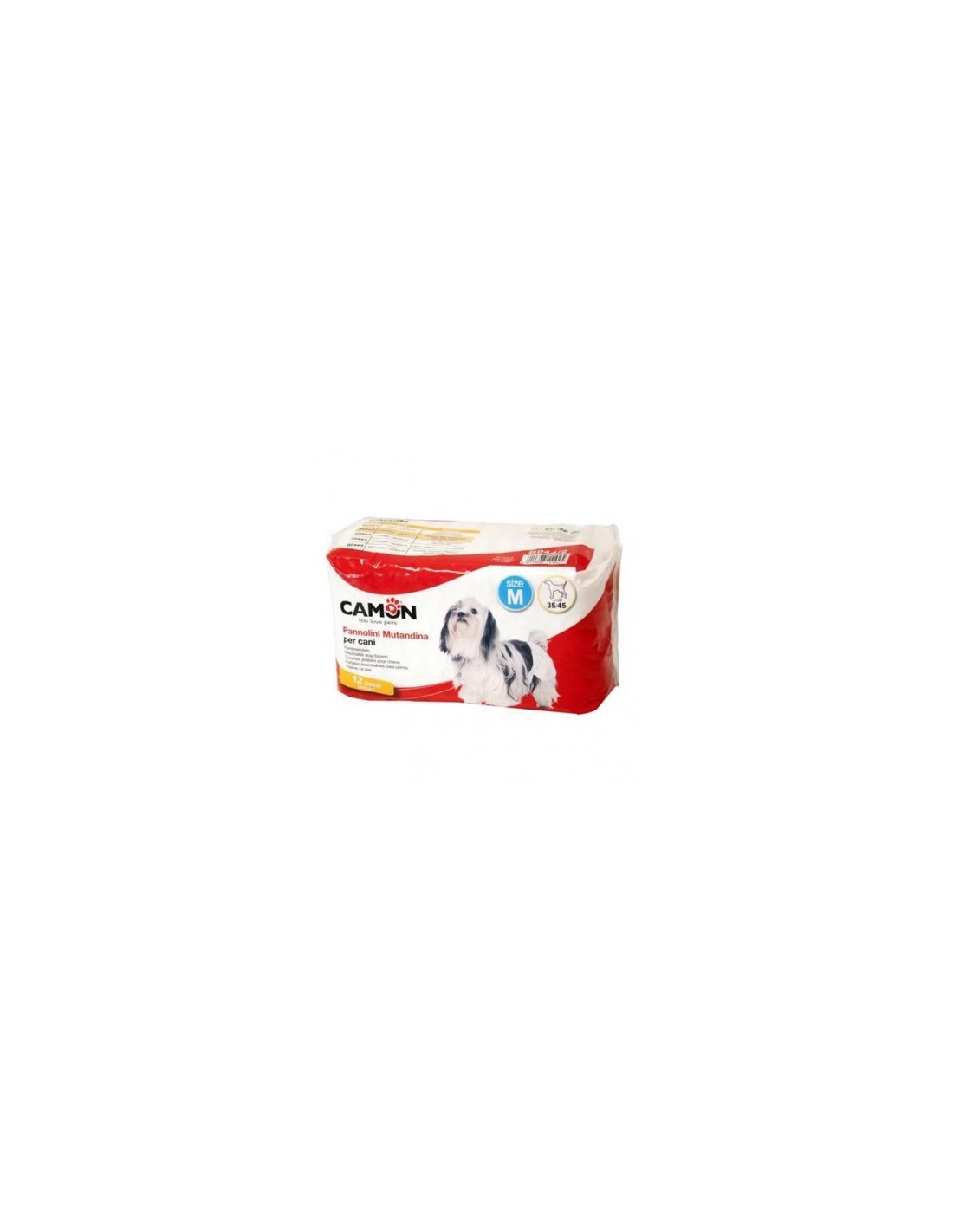 Camon Pannolini Mutandina M - Per Cani (35/45 cm) Camon Pannolini Mutandina M - Per Cani (35/45 cm)